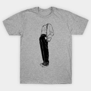 Headless Hipster T-Shirt